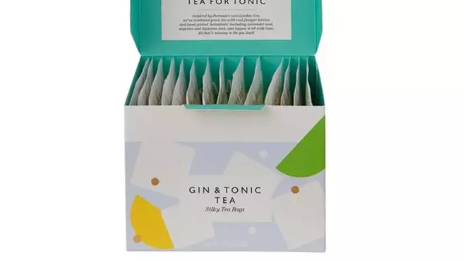 Gin And Tonic Tea Bags Exist And Life Is Now Officially Made 