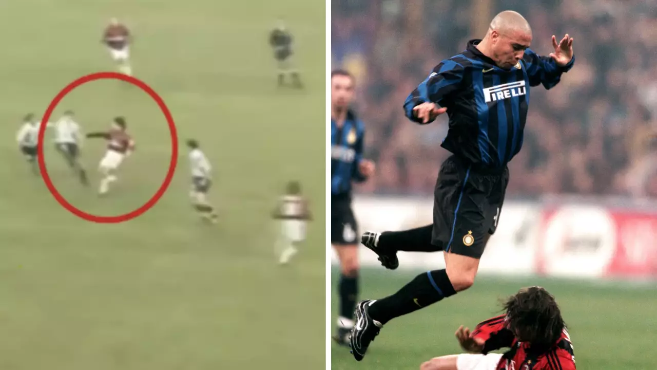 The Compilation Of Paolo Maldini's Greatest Tackles Is A Masterclass In Defending 