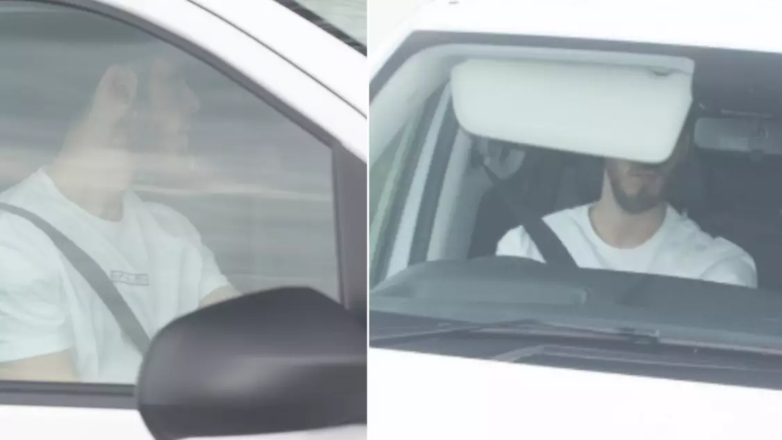 David De Gea Drives The Most Unexpected Car To Manchester United Training