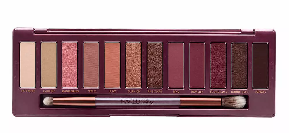 There's even 40 per cent off their 'Naked Cherry Eyeshadow Palette' (