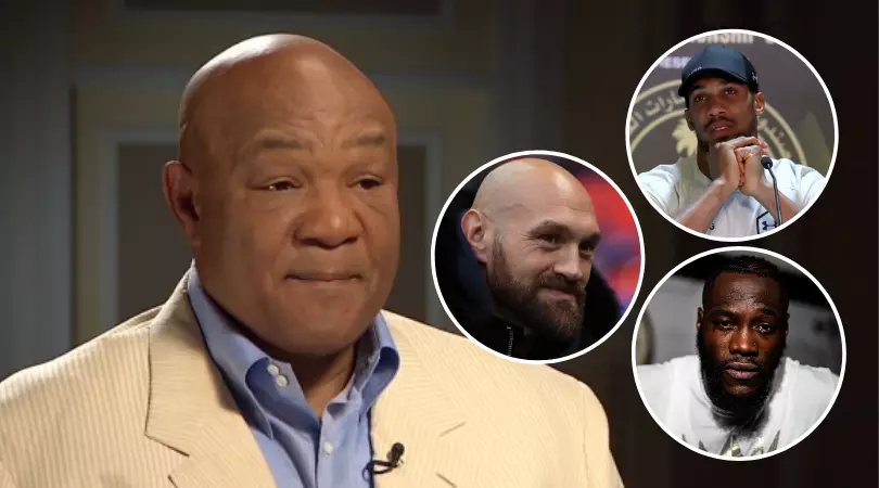 George Foreman's Response To If Joshua, Fury And Wilder Could Succeed In His Era