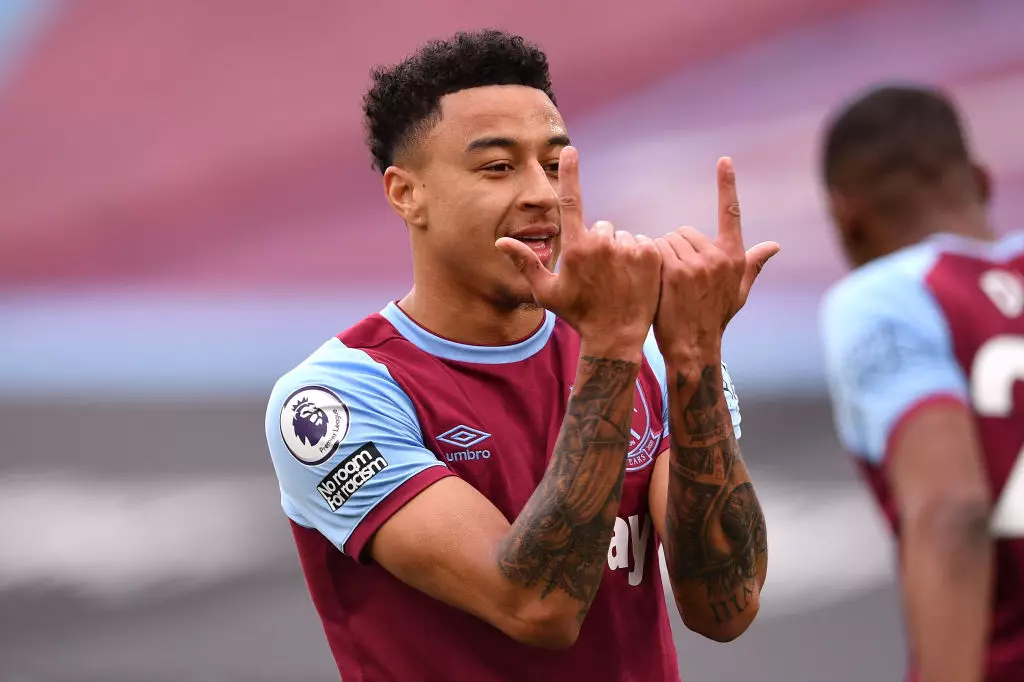 Jesse Lingard scored nine goals and assisted five others to help West Ham United qualify for the Europa League last season