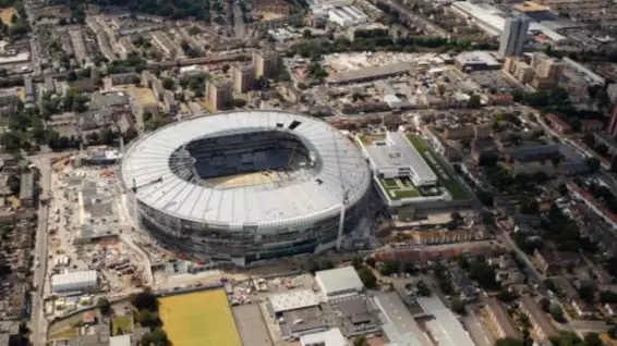Tottenham Hotspurs' New Stadium Looks Like A Toilet Seat And The Reaction Has Been Wild