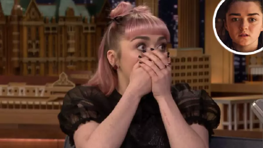 Maisie Williams Says Her Final Game Of Thrones Scene Was 'Emotional' To Film