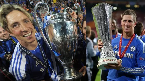 Fernando Torres Reacts Brilliantly To Atletico Drawing Chelsea In The Champions League