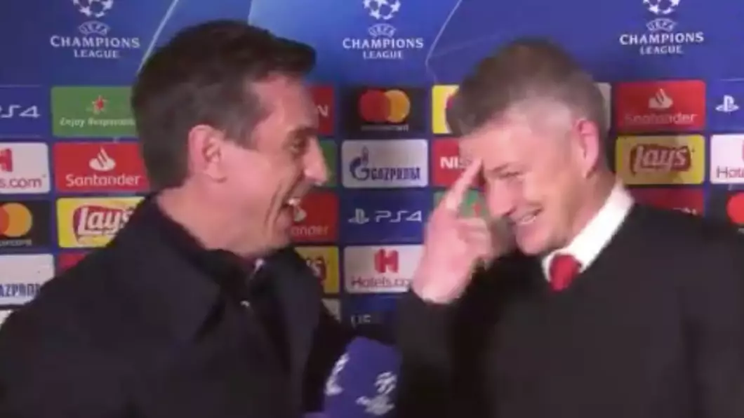 Ole Gunnar Solskjaer’s Interview With Gary Neville Proves He’s Most Humble Guy In Football