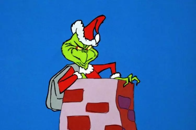 The 1966 Grinch is back (MGM Television)