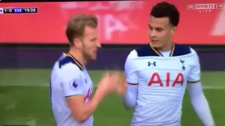 WATCH: Harry Kane and Dele Alli Trolled Over Their 'Ridiculous' Handshake Celebration