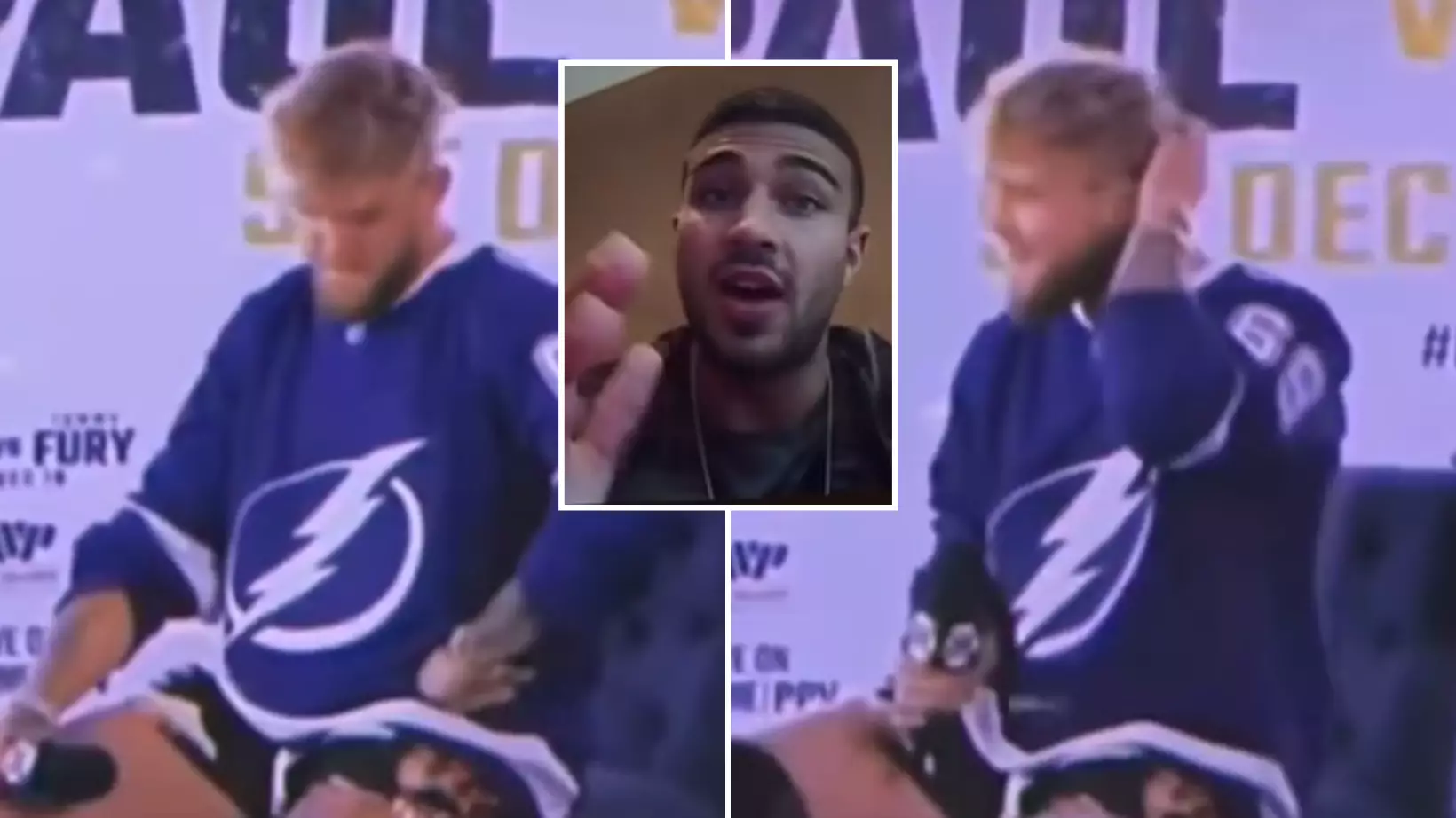Jake Paul Left Speechless By Tommy Fury's Brutal Verbal Assault During Presser, There's No Coming Back
