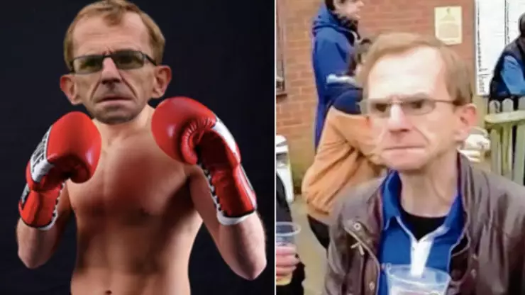 The Wealdstone Raider Is Having A Charity Boxing Fight
