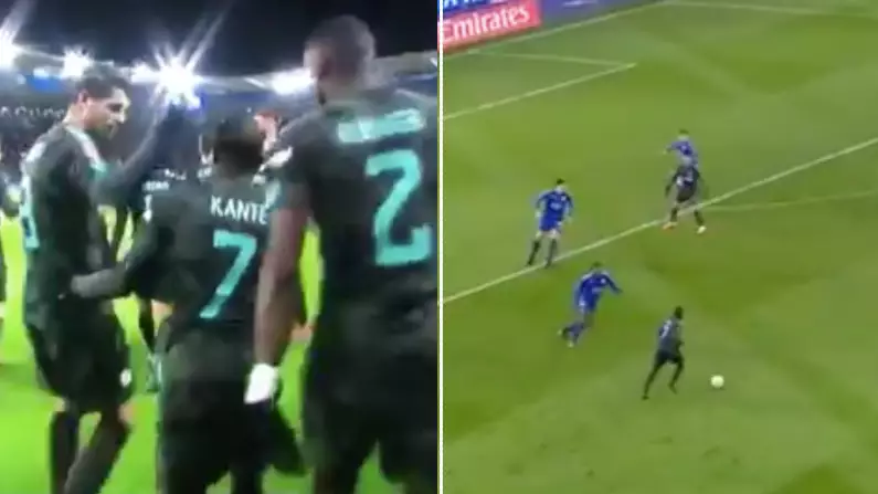 What Leicester Fans Did To N'Golo Kante Has Really P*ssed People Off 