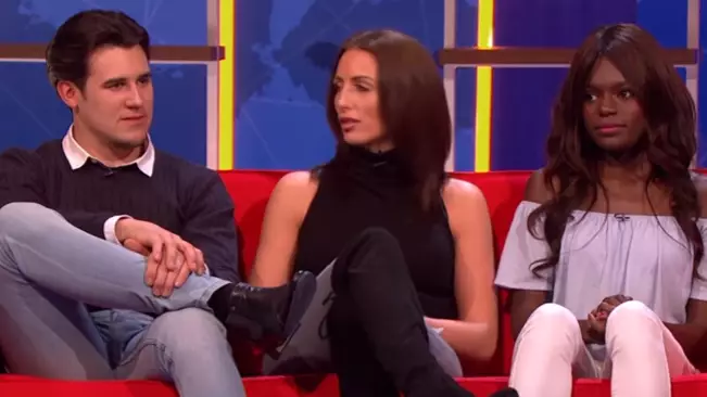 Bloke Absolutely Savages His Girlfriend On 'Your Face Or Mine' 
