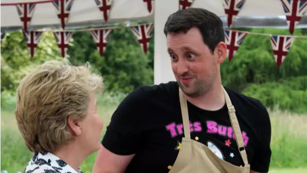 Dan From Great British Bake Off Became A National Style Icon Last Night