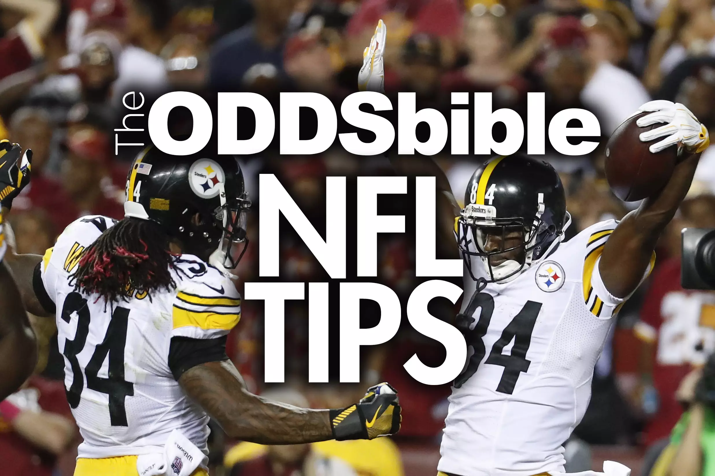 TheODDSbible's NFL Handicapper Picks Out Four Money Lines With Great Value