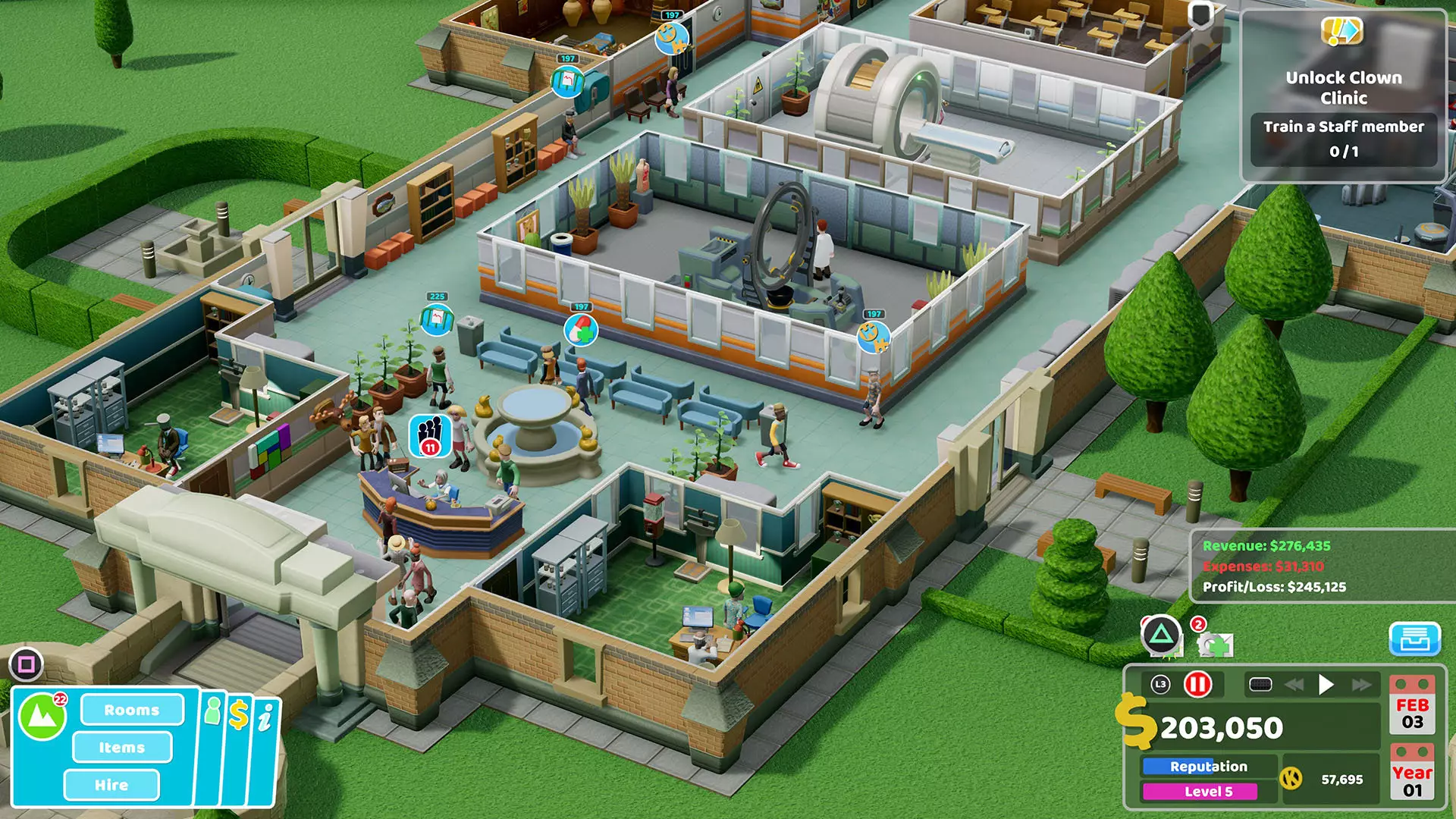 Two Point Hospital /