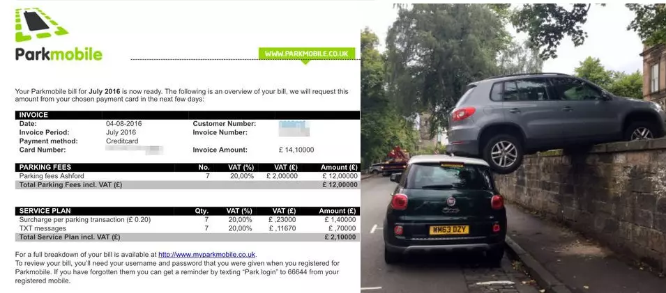 Bloke Asked To Stump Up £1.4million For NCP Car Parking