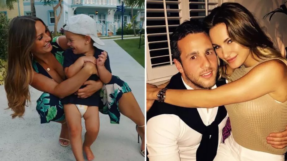 Sam Faiers And Paul Knightley Still Sleep In Separate Beds With Their Kids 