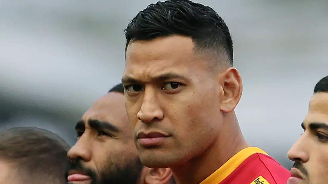 Rugby Star Bombarded Israel Folau With Gay Porn When He Joined New Team's Group Chat
