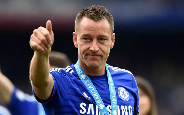 Terry could move to Sporting. Image: PA Images