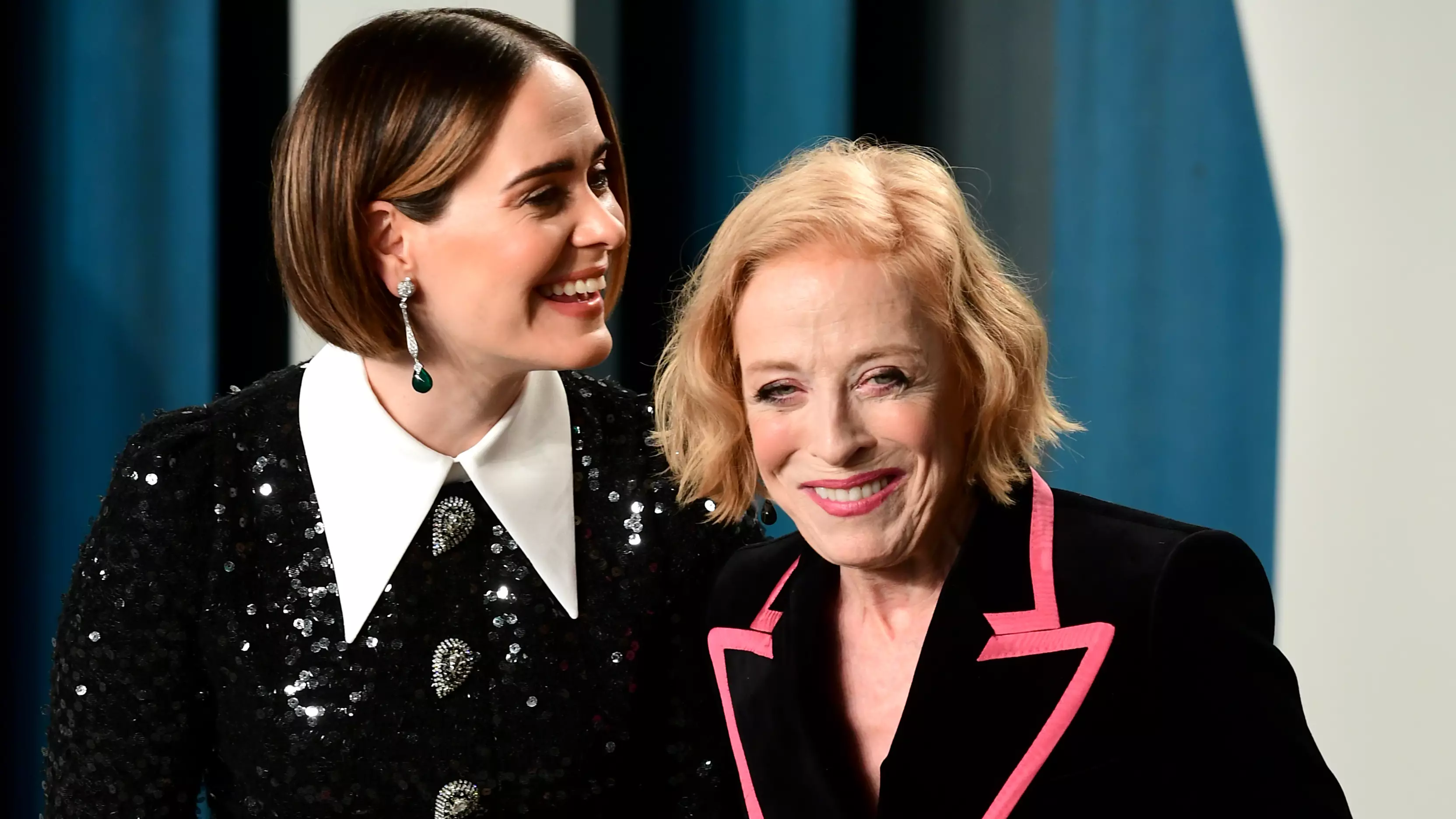 Sarah Paulson Opens Up On 'Cruel' Comments About Her Relationship With Holland Taylor