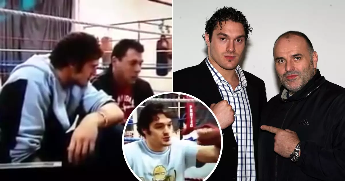 An 18-Year-Old Tyson Fury Made An Amazing Prediction About His Boxing Career