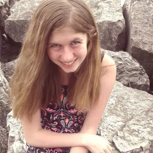 Undated handout photo of missing 13-year-old Jayme Closs.