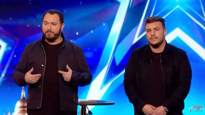Someone Reckons They've Figured Out When DNA Changed Their Shirts On BGT