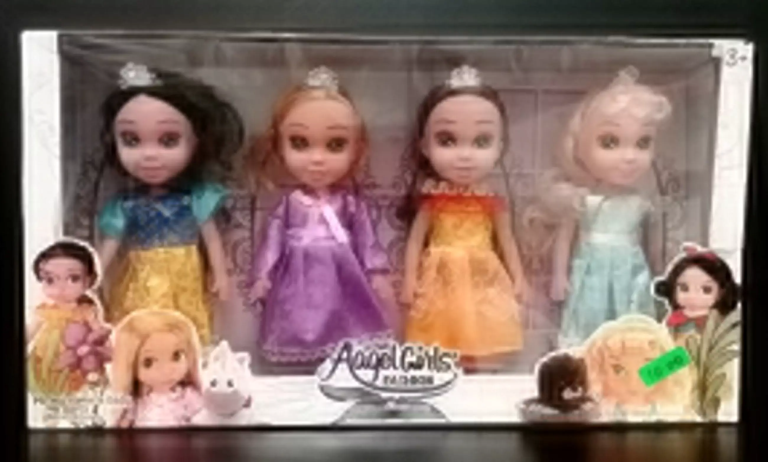 The Aangel Dolls were another item posing a risk to kids (