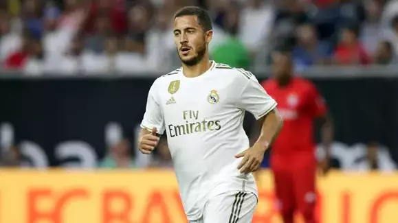 Eden Hazard Responds To Rumours He Was Overweight When He Returned For Real Madrid's Pre-Season