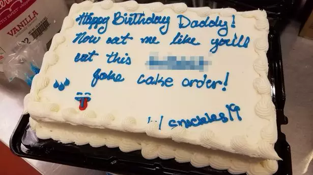 Cake Shop Receives Strange Icing Request For Customer's 'Daddy'