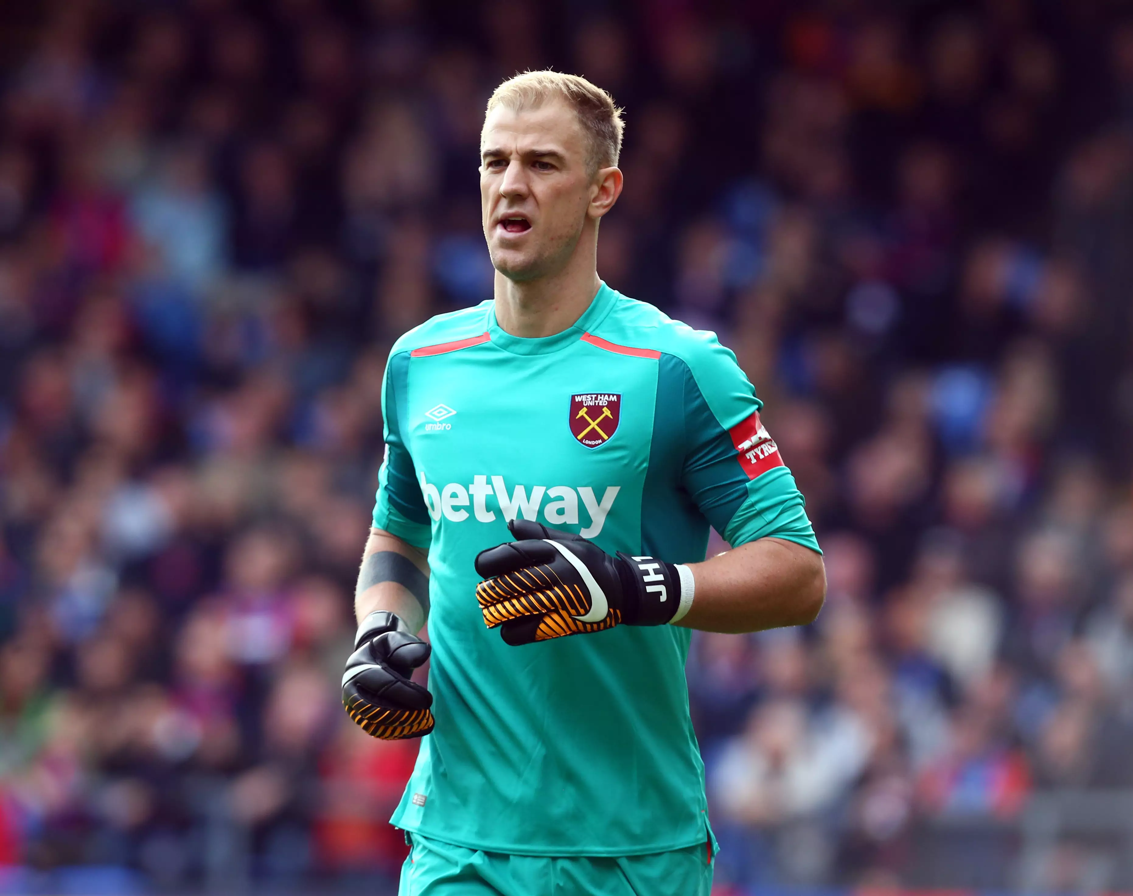 Hart hasn't exactly had the best couple of seasons. Image: PA Images