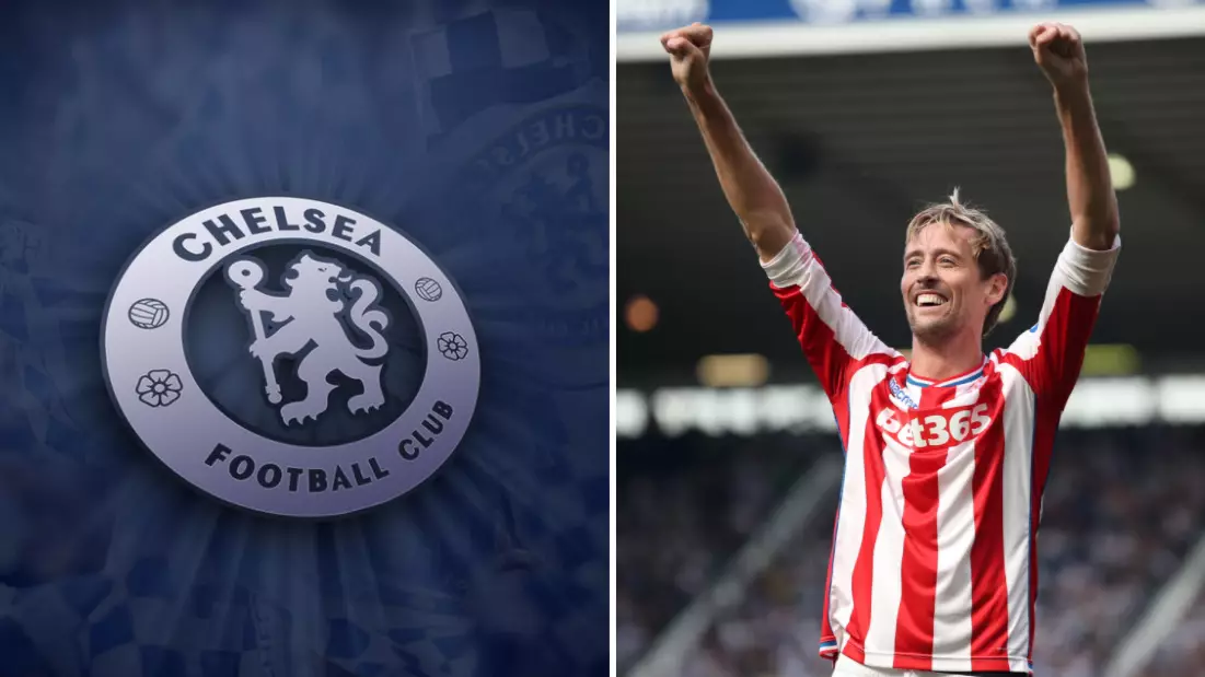 Peter Crouch Responds To The January Transfer Links With Chelsea