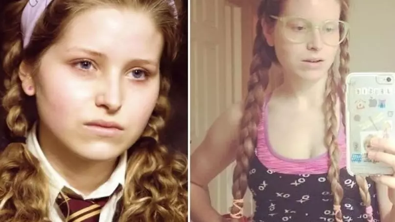 Harry Potter’s Lavender Brown Is Looking Very Different These Days