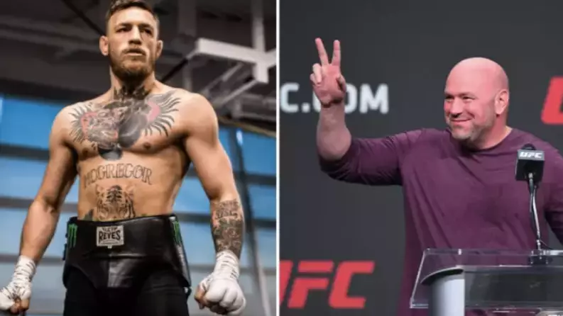How Conor McGregor Reacted When Dana White Said He "Isn't The Man Anymore"