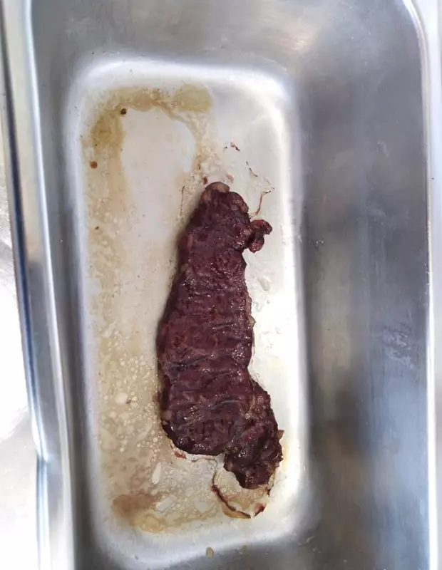 Raw Steak Cooked Well-Done When Left In Hot Car.