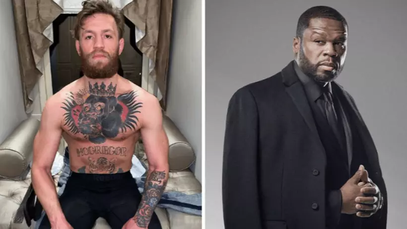 Conor McGregor Calls Out 50 Cent For Fight After "He Made Memes" About Him
