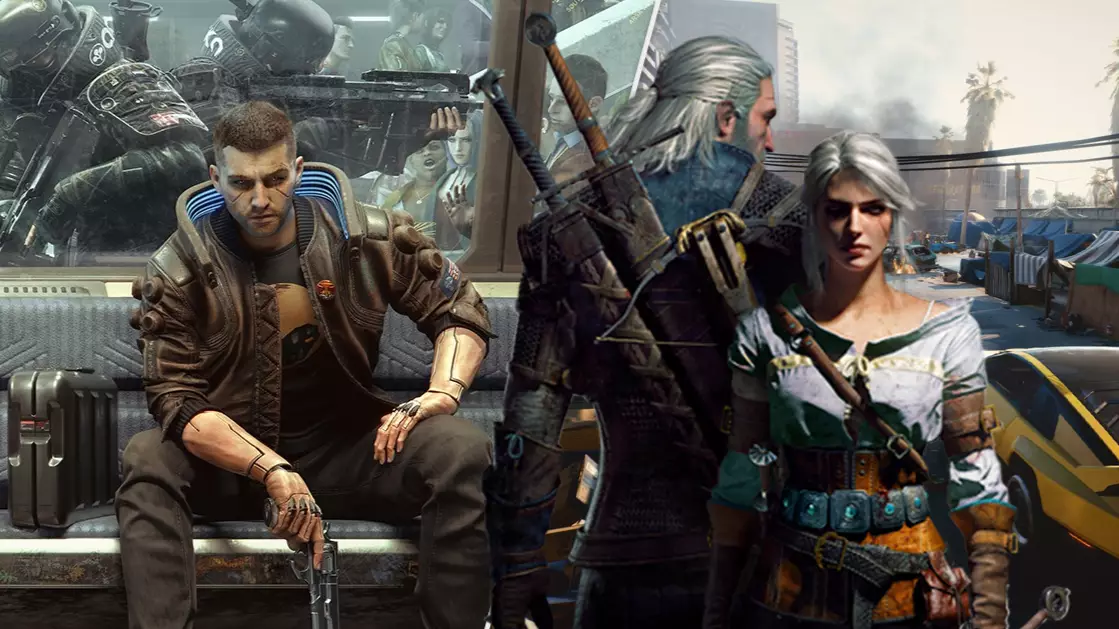 'Cyberpunk 2077' Is Hiding A Cool Reference To 'The Witcher 3'