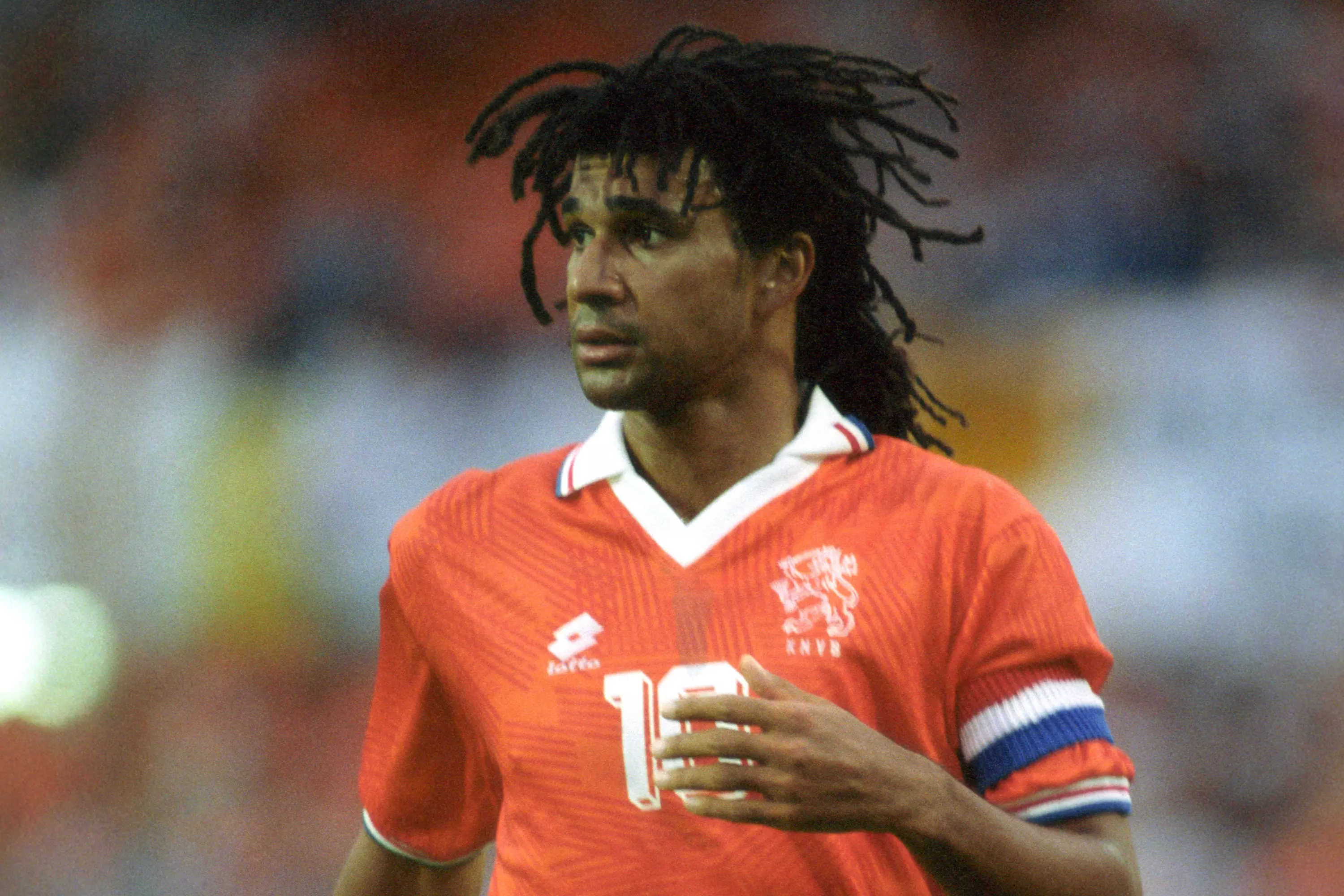Gullit is regarded as one of the best of all time. (Image