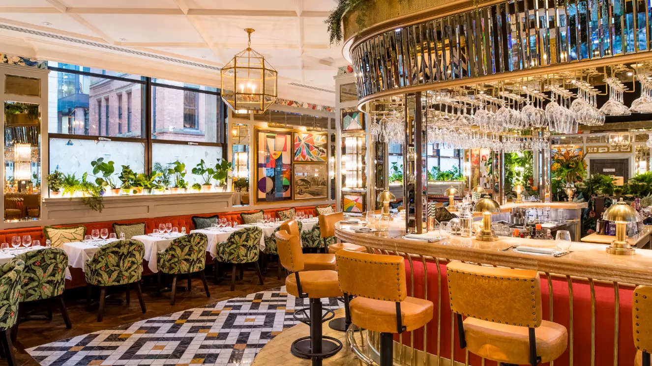 Inside The Ivy Manchester - The UK’s Biggest Restaurant Opening Of 2018