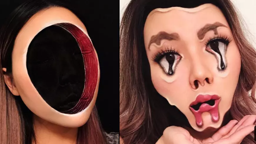 Instagram Artist Blows Peoples Minds With Her Make-Up