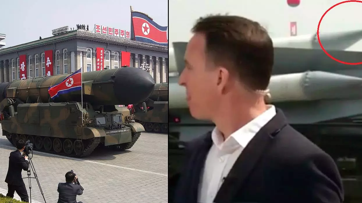 People Think Kim Jong-Un's Missiles Could Be Fake