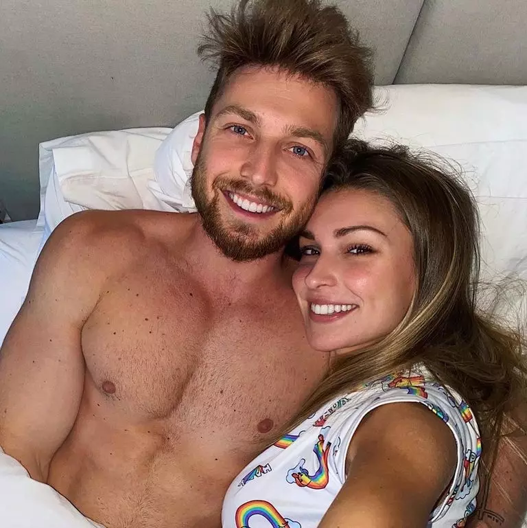 Made In Chelsea's Sam Thompson and Zara McDermott are back together (