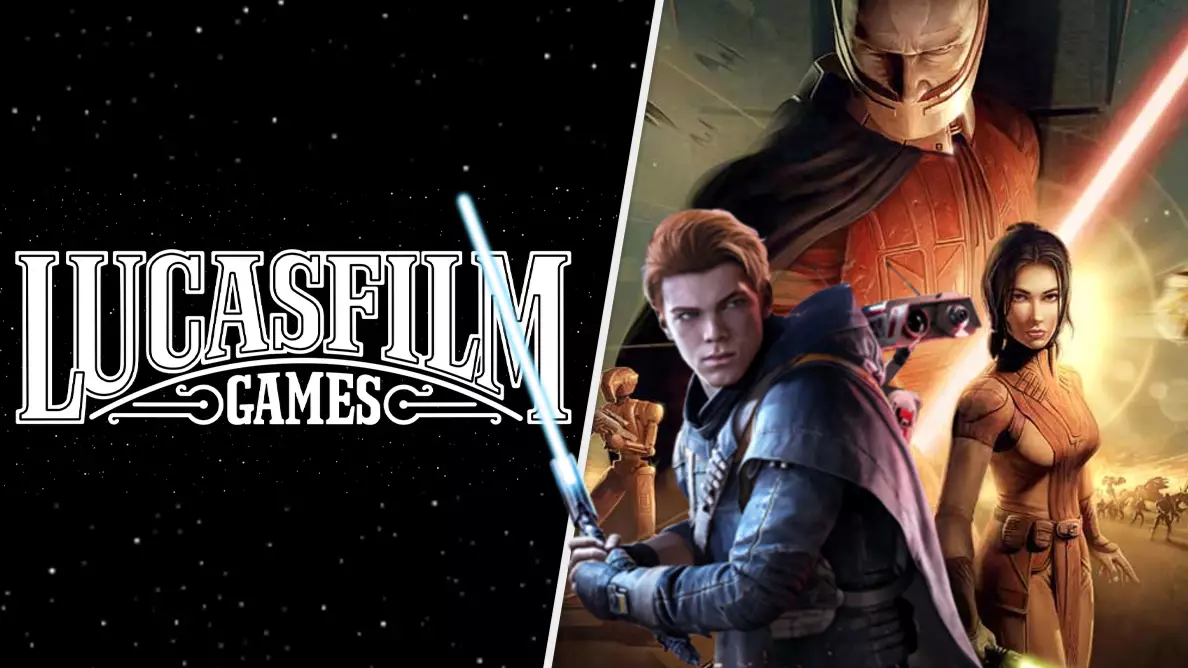Star Wars Video Games Return To Newly Resurrected Lucasfilm Games