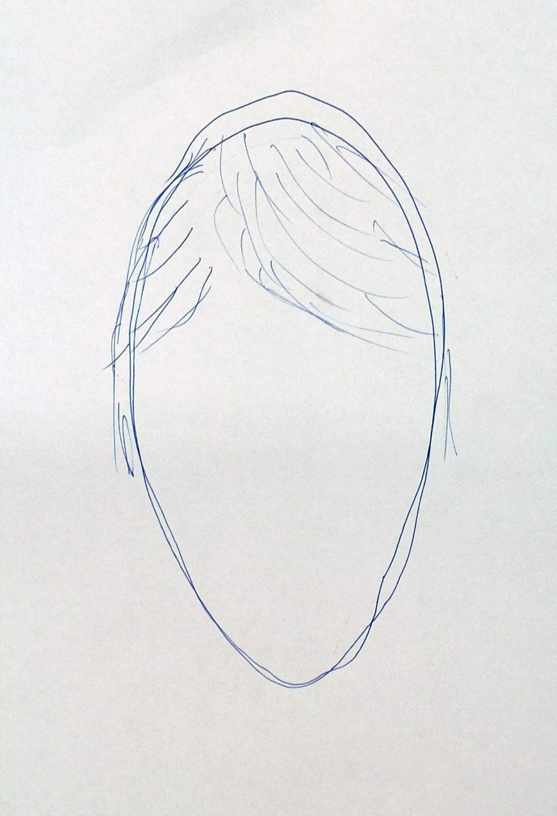 This drawing was made from memory by Brit Simon Russell back in 2007, after being shown it by cops working on the case.