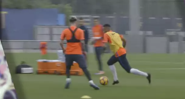 WATCH: Neymar's Best Training Goals Are A Joy To Watch