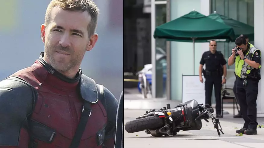 Ryan Reynolds Responds To The Death Of A Stunt Person On 'Deadpool 2' Set