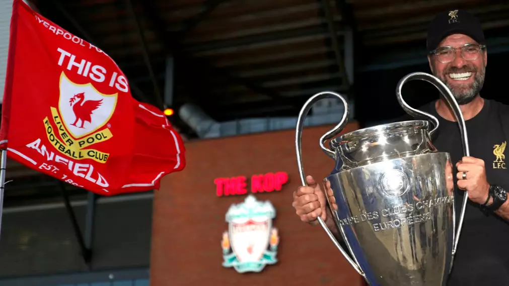 Liverpool Fans Want A Statue Of Jurgen Klopp Outside Anfield If They Win The Premier League