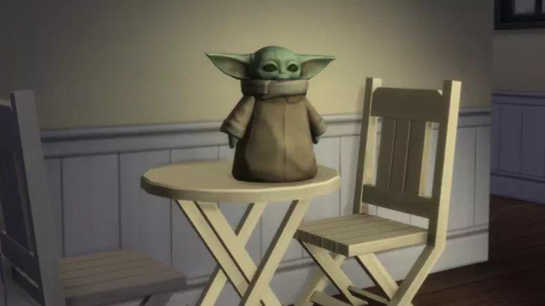 Baby Yoda Has Been Added To The Sims 4 
