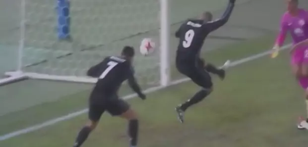 WATCH: Cristiano Ronaldo Proves Even The Very Best Can Miss Sitters