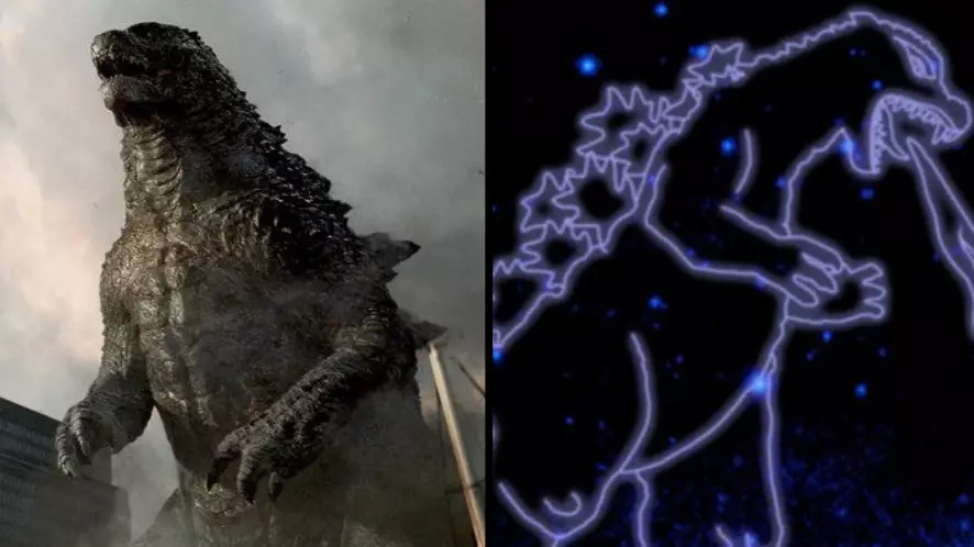 NASA Have Named A Constellation Of Stars After Godzilla